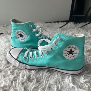 Teal Converse Chuck Taylor All Star